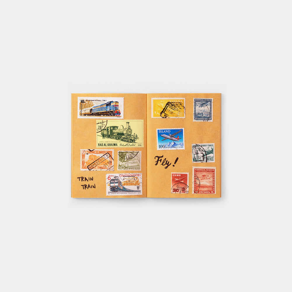 TF: Yellow Kraft Paper Refill (Regular Size)