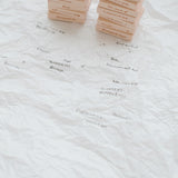 PC x Phavourite: 9pt Tiny Text Rubber Stamps [18 options]