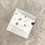 Mizushima: Mini Letter Writing Set - Shapes