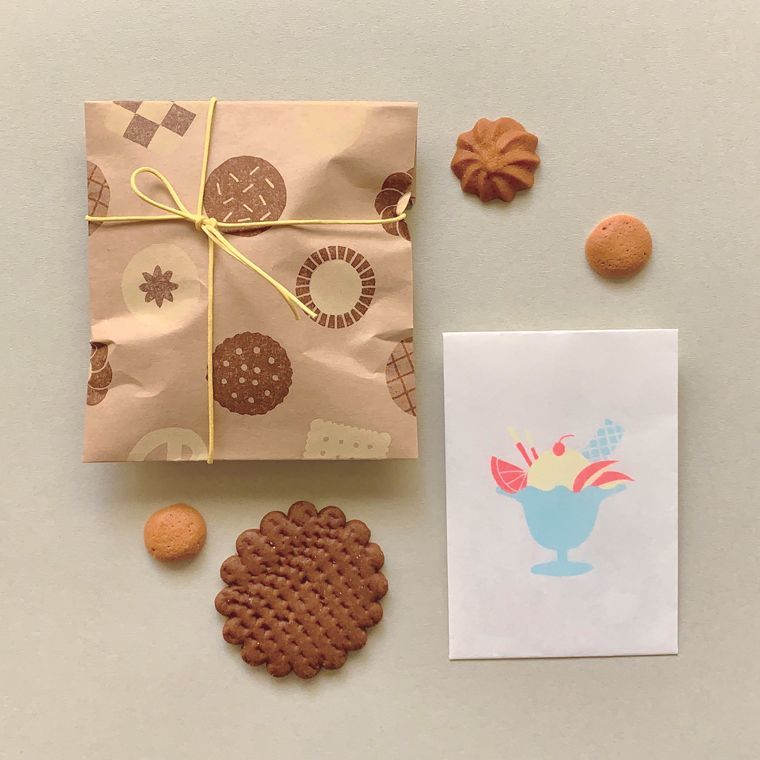 Mizushima: OYATSU Paper Bags (Parfait x Cookies)