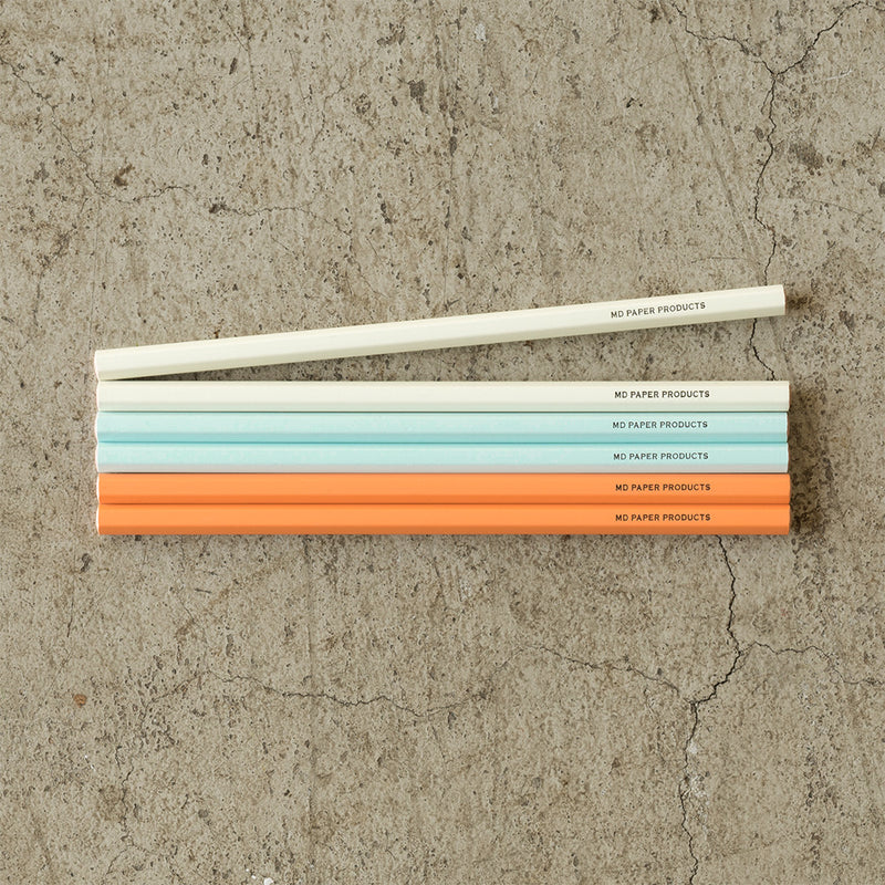 MD Pencil 6pcs Set