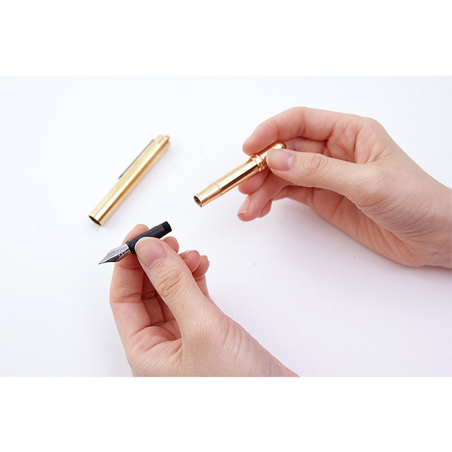 Brass Fountain Pen Replacement Nib