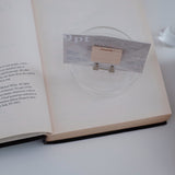 PC x Phavourite: 9pt Tiny Text Rubber Stamps [18 options]