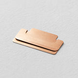 Midori: Lightweight Brass Index Clip