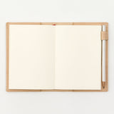 Goat Leather Cover for MD Notebook