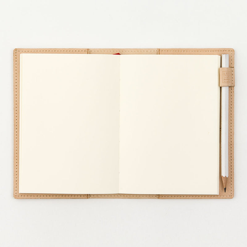 Goat Leather Cover for MD Notebook
