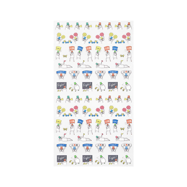 Midori: Sticker Series - Fighting! Ojisan