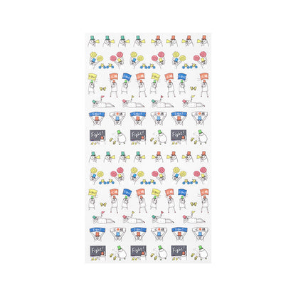 Midori: Sticker Series - Fighting! Ojisan