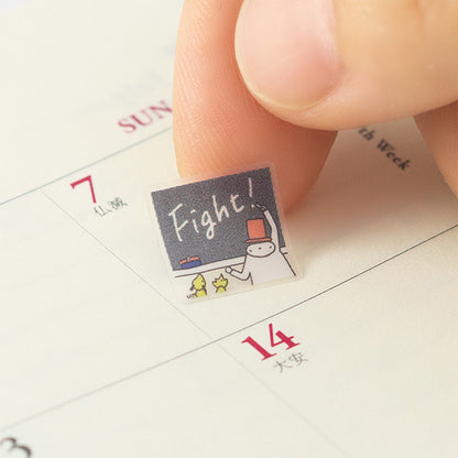 Midori: Sticker Series - Fighting! Ojisan