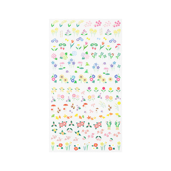Midori: Sticker Series - Flowers