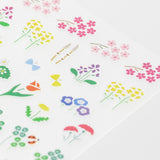 Midori: Sticker Series - Flowers
