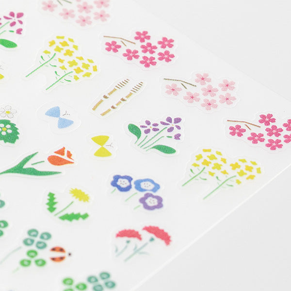 Midori: Sticker Series - Flowers