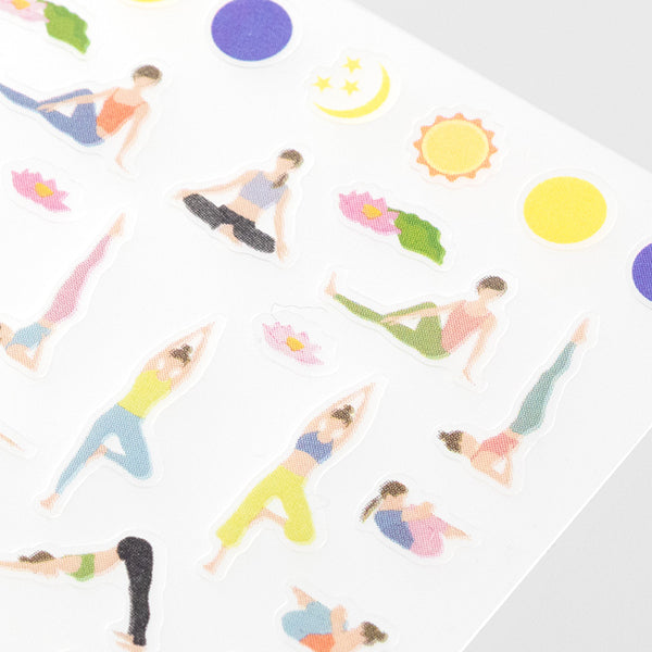 Midori: Sticker Series - Yoga