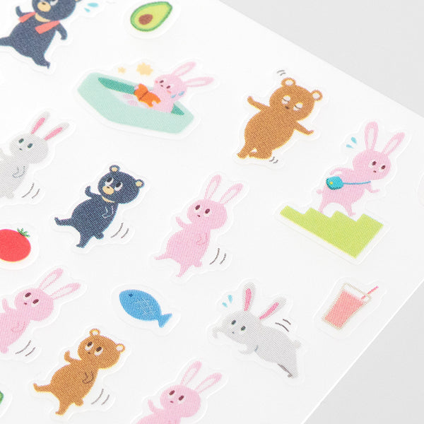 Midori: Sticker Series - Animal Diet