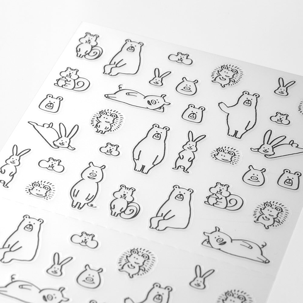 Midori: Sticker Series - Chat Forest Animal