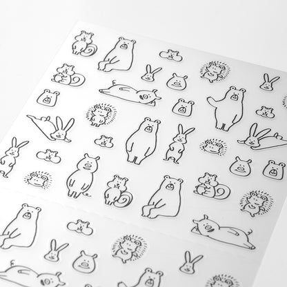 Midori: Sticker Series - Chat Forest Animal