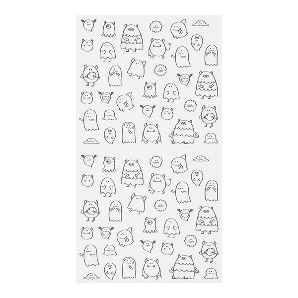 Midori: Sticker Series - Chat Monster