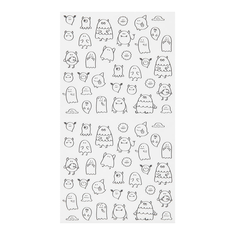 Midori: Sticker Series - Chat Monster