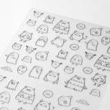 Midori: Sticker Series - Chat Monster