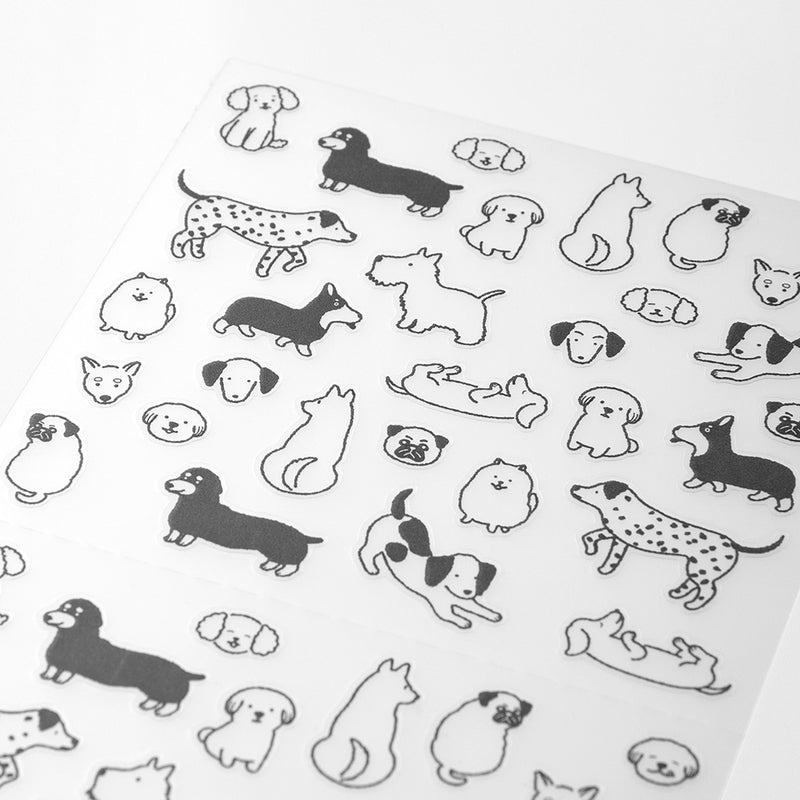Midori: Sticker Series - Chat Dog