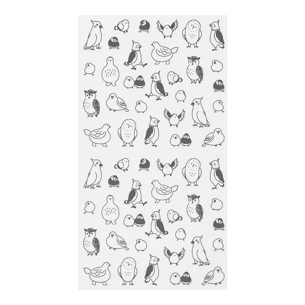 Midori: Sticker Series - Chat Birds