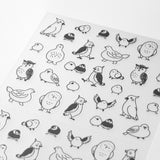 Midori: Sticker Series - Chat Birds