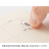 Midori: Sticker Series - Chat Birds