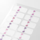 Midori: Sticker Series - Index Number Seal Pink