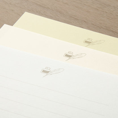 Midori: Giving a Colour Letter Set WHITE