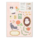 Midori: 3-in-1 Collage Letter Set [Cat]