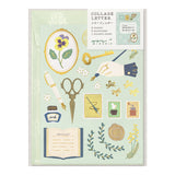 Midori: 3-in-1 Collage Letter Set [Stationery]
