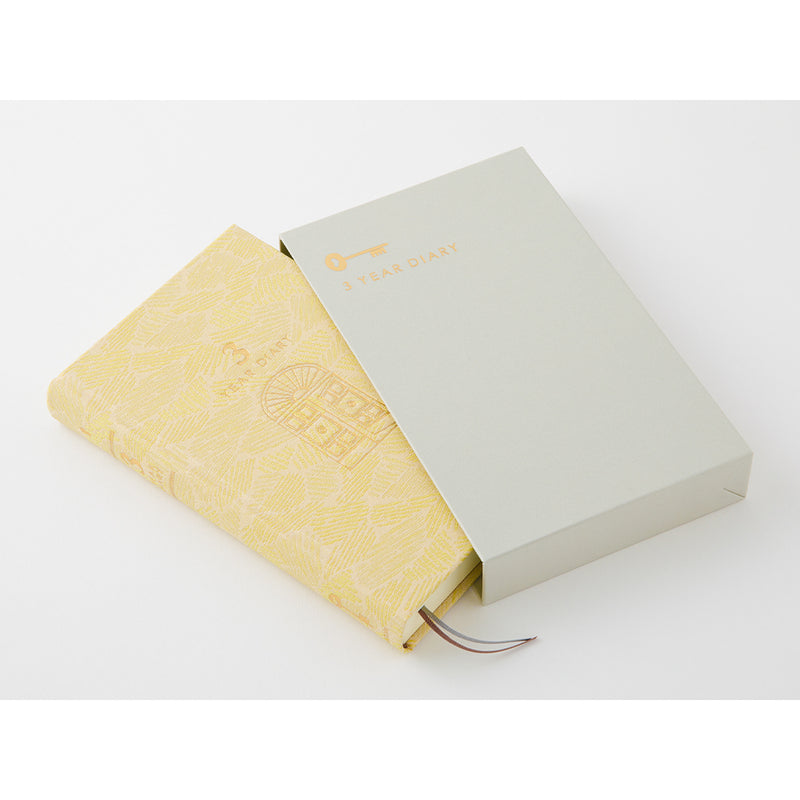 Midori: 3-Year Diary Gate Kyo-ori [Overseas Limited]