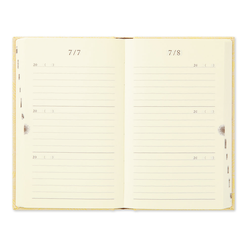 Midori: 3-Year Diary Gate Kyo-ori [Overseas Limited]