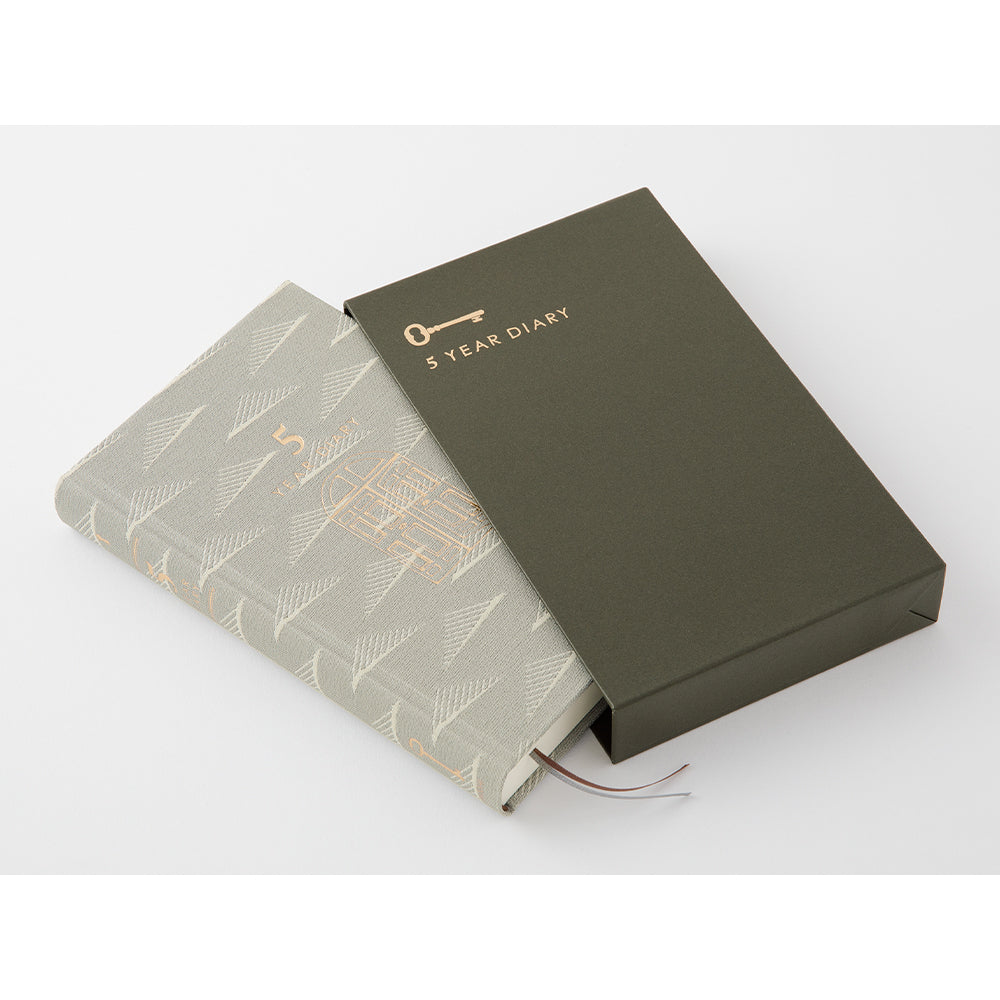 Midori: 5-Year Diary Gate Kyo-ori [Overseas Limited