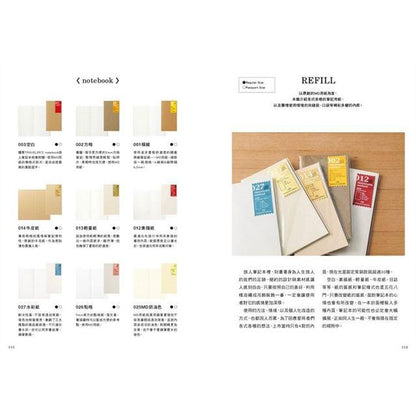 TRAVELER'S Notebook Official Guidebook [CHINESE]