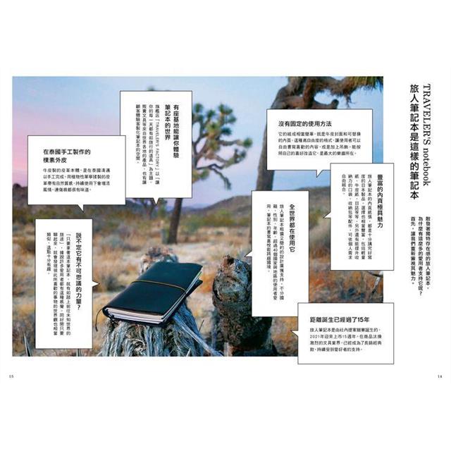 TRAVELER'S Notebook Official Guidebook [CHINESE]