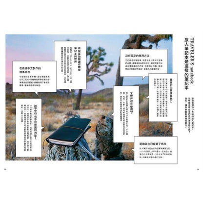 TRAVELER'S Notebook Official Guidebook [CHINESE]