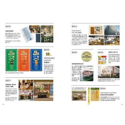 TRAVELER'S Notebook Official Guidebook [CHINESE]
