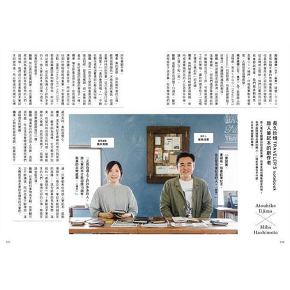 TRAVELER'S Notebook Official Guidebook [CHINESE]