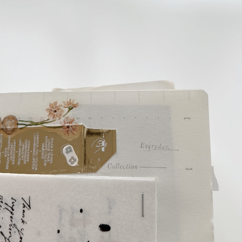 PC x Phavourite: 9pt.(3) Tiny Text Rubber Stamps [18 options]