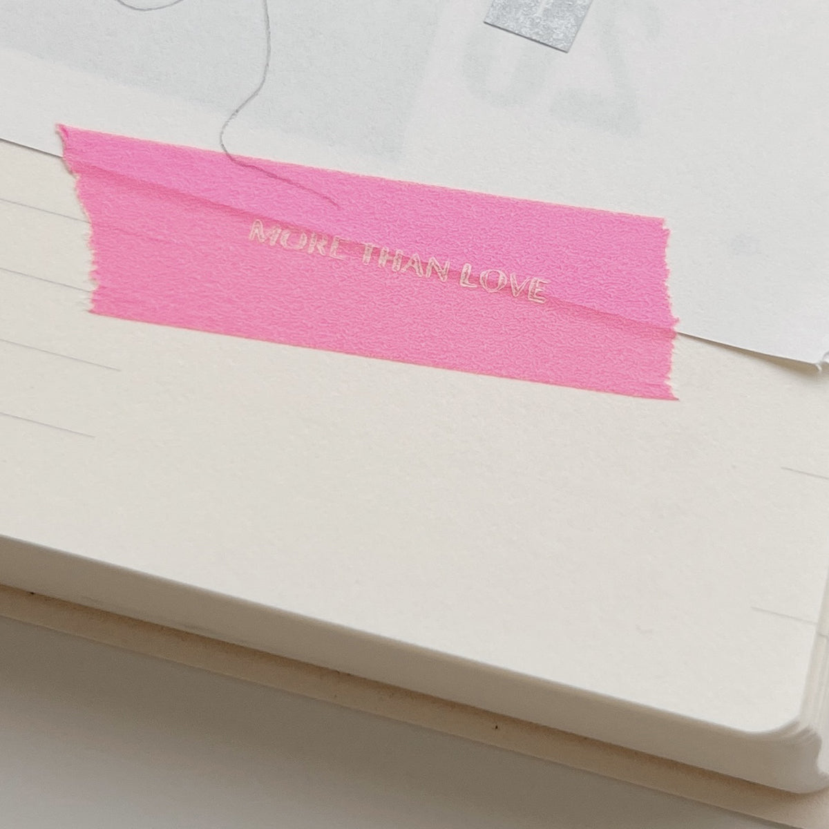 PC x Phavourite: 9pt.(3) Tiny Text Rubber Stamps [18 options]