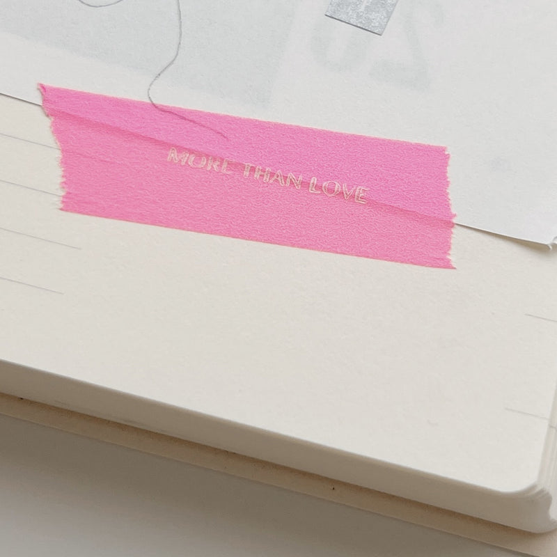 PC x Phavourite: 9pt.(3) Tiny Text Rubber Stamps [18 options]