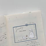 PC x Phavourite: 9pt.(3) Tiny Text Rubber Stamps [18 options]