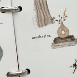 PC x Phavourite: 9pt.(3) Tiny Text Rubber Stamps [18 options]