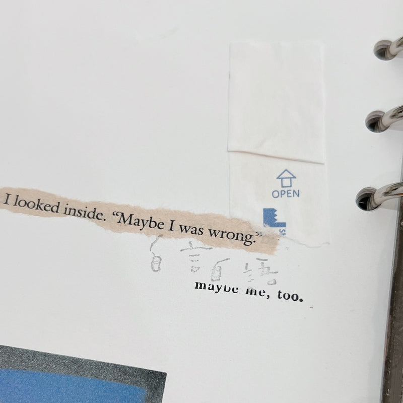PC x Phavourite: 9pt.(3) Tiny Text Rubber Stamps [18 options]
