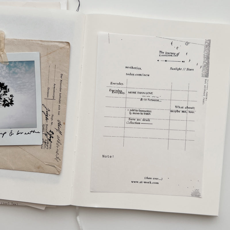 PC x Phavourite: 9pt.(3) Tiny Text Rubber Stamps [18 options]