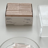 PC x Phavourite: 9pt.(3) Tiny Text Rubber Stamps [18 options]