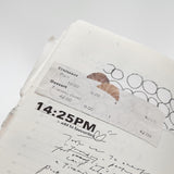 PC x Phavourite: 9pt.(3) Tiny Text Rubber Stamps [18 options]