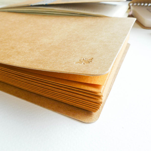 SPIRAL RING NOTEBOOK: Window Envelope