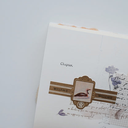 PC x Phavourite: 9pt Tiny Text Rubber Stamps [18 options]